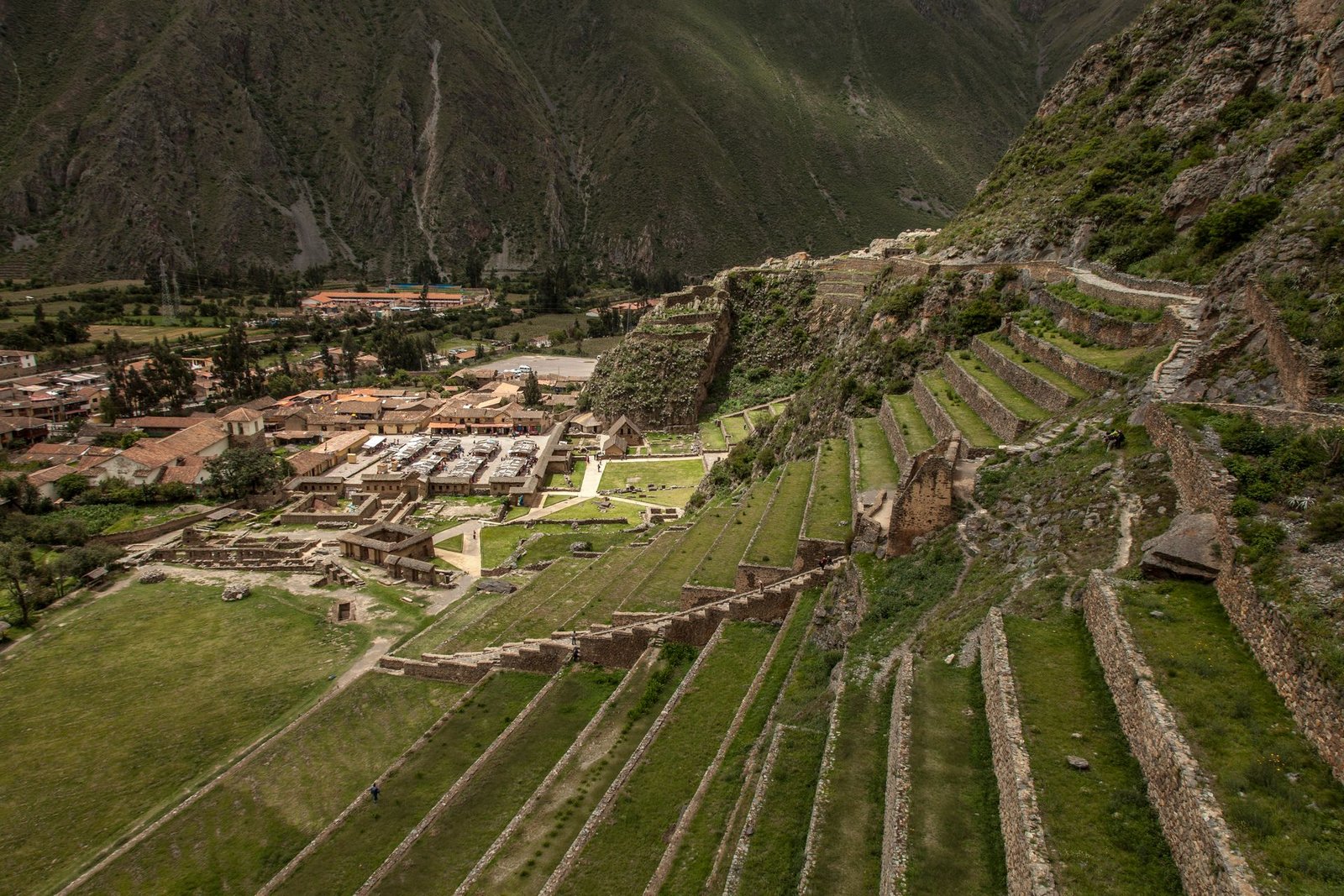 Vistas panorámicas de Machu Picchu
