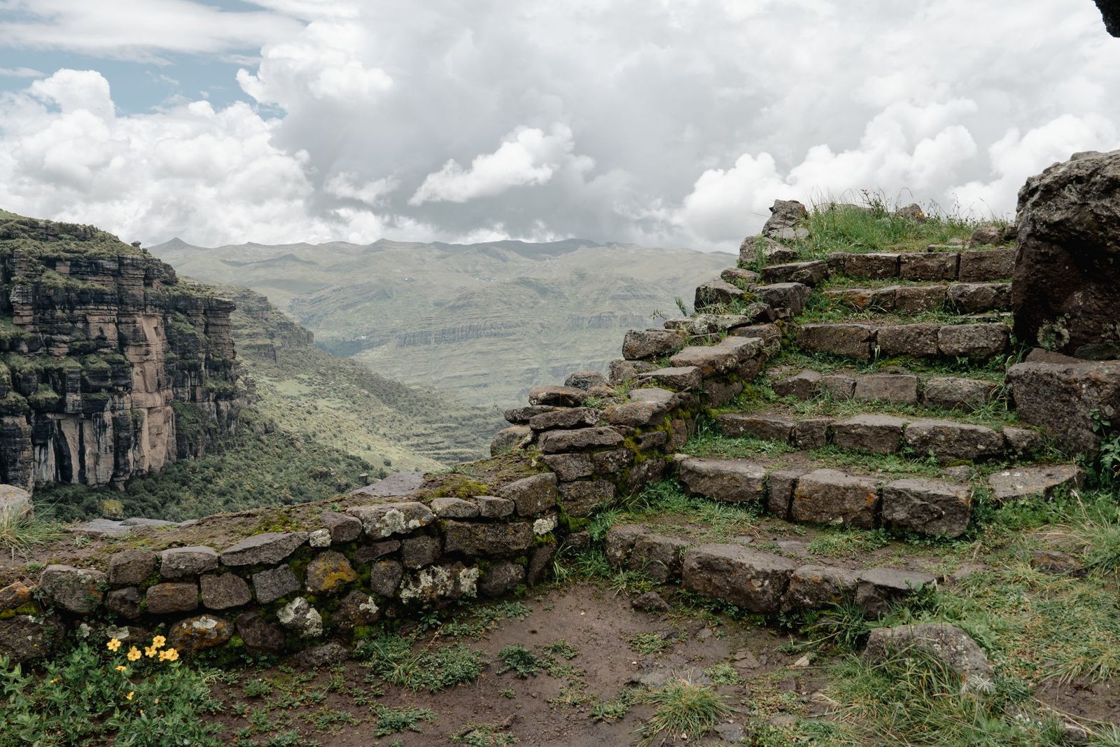 Expedición a Waqrapukara y Cañón