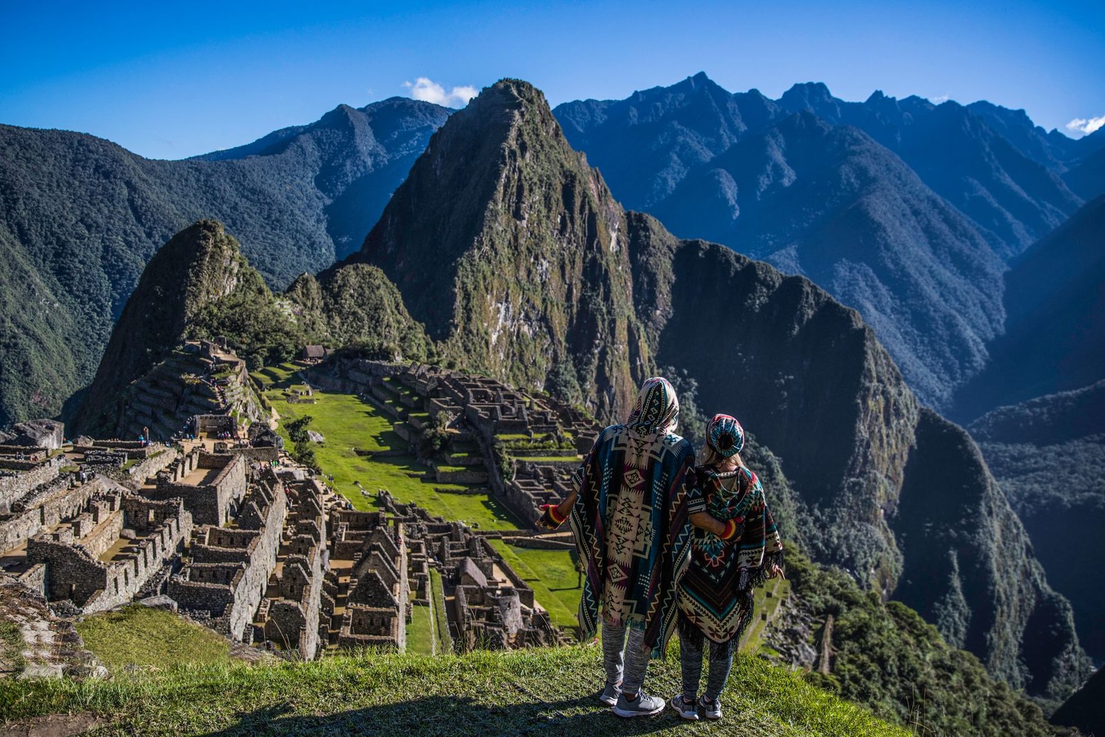 Terrazas y templos de Machu Picchu