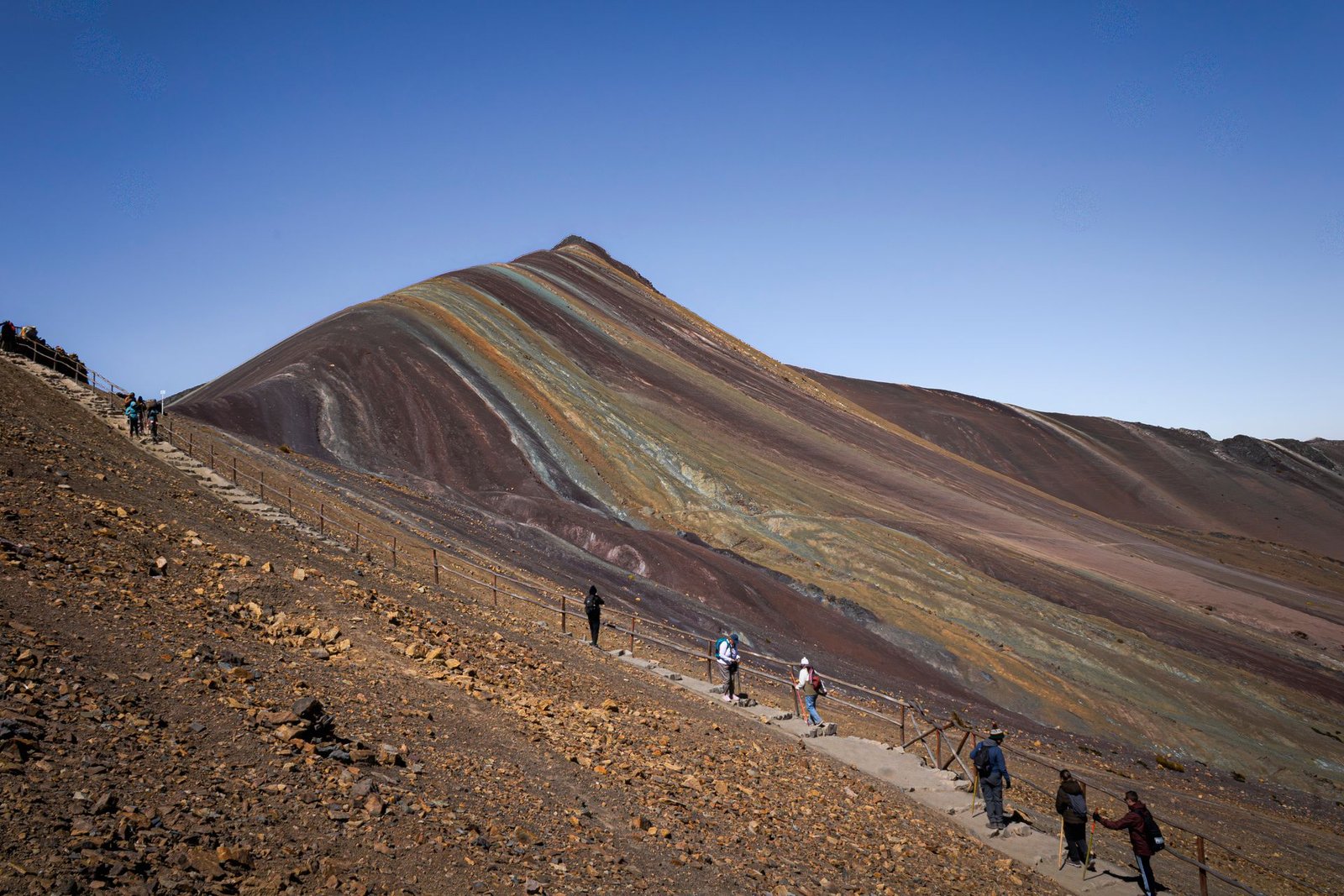 Montaña de Siete Colores Vinicunca