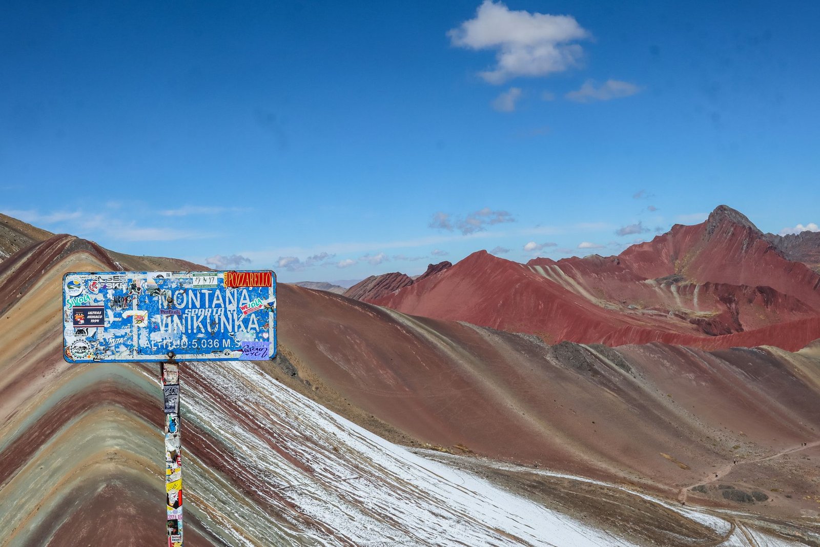 Vistas de la Cordillera Vilcanota y Ausangate