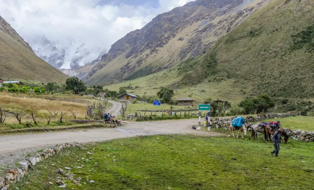 Dos Lagunas Glaciares, Un Solo Viaje al Salkantay