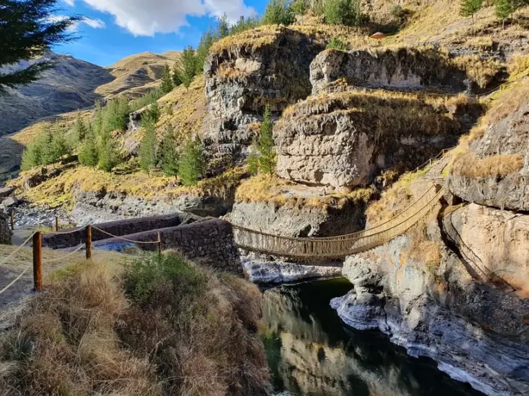 Q’eswachaka: El Último Puente Colgante Inca en Uso