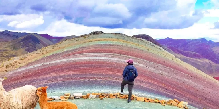 Palcoyo: Tres Montañas de Colores sin las Multitudes
