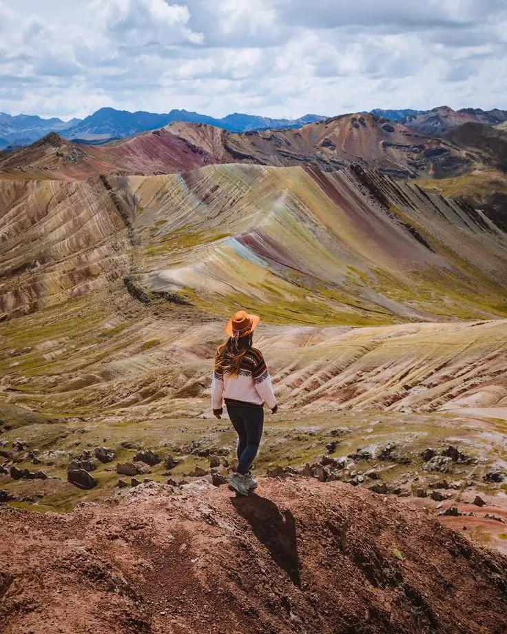 Palcoyo: Tres Montañas de Colores sin las Multitudes